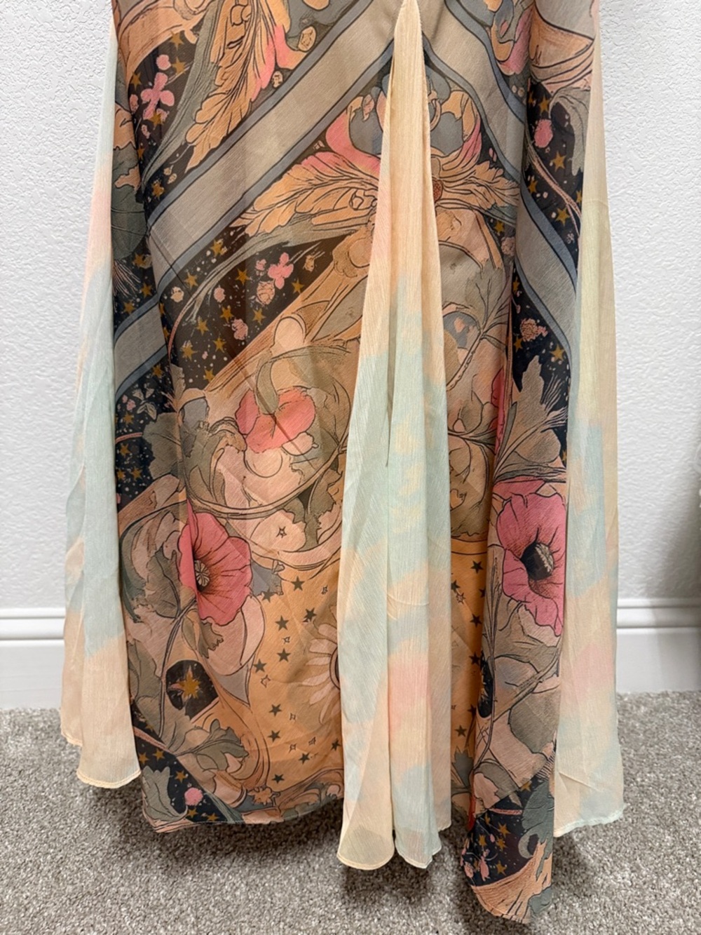 Free People Celestial Maxi Dress - Picture 7 of 10